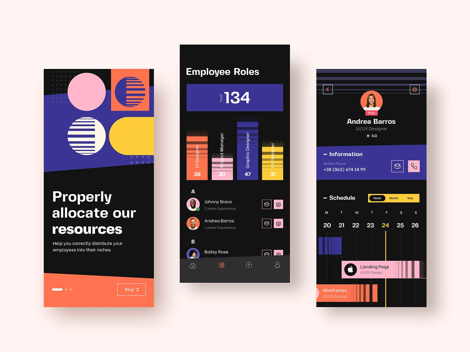 Payroll Management UI